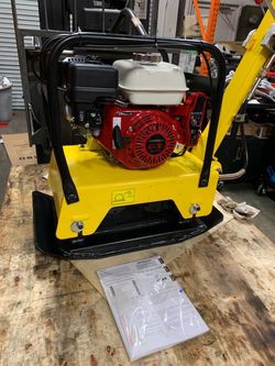 HONDA GX200 HEAVY DUTY PLATE COMPACTOR reversible NEW 3 years warranty 1800.00