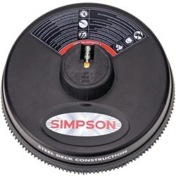 Simpson Universal 3700 PSI, 15" Pressure Washer Surface Cleaner
