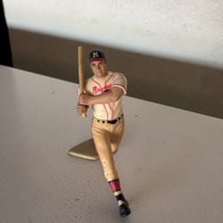 1989  EDDIE MATHEWS Starting Lineup Milwaukee Braves