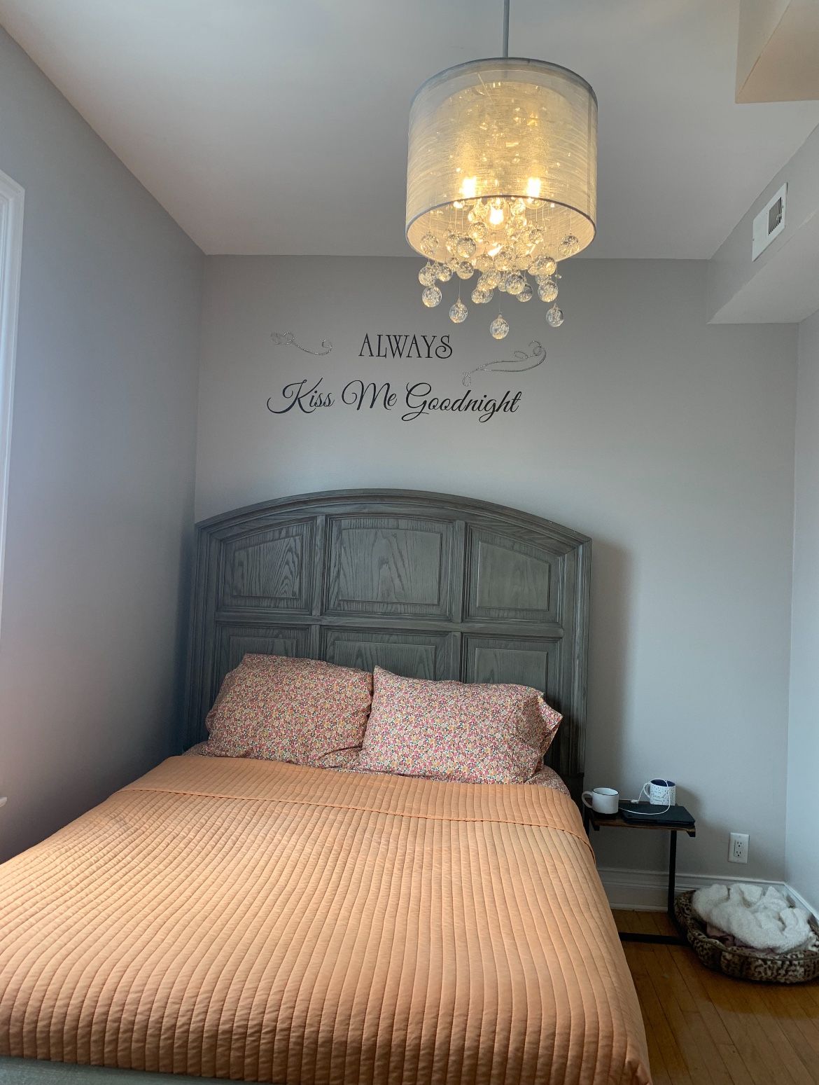Queen Bed Frame $300