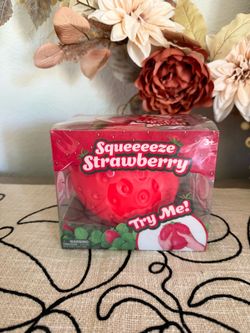 Strawberry Squishy