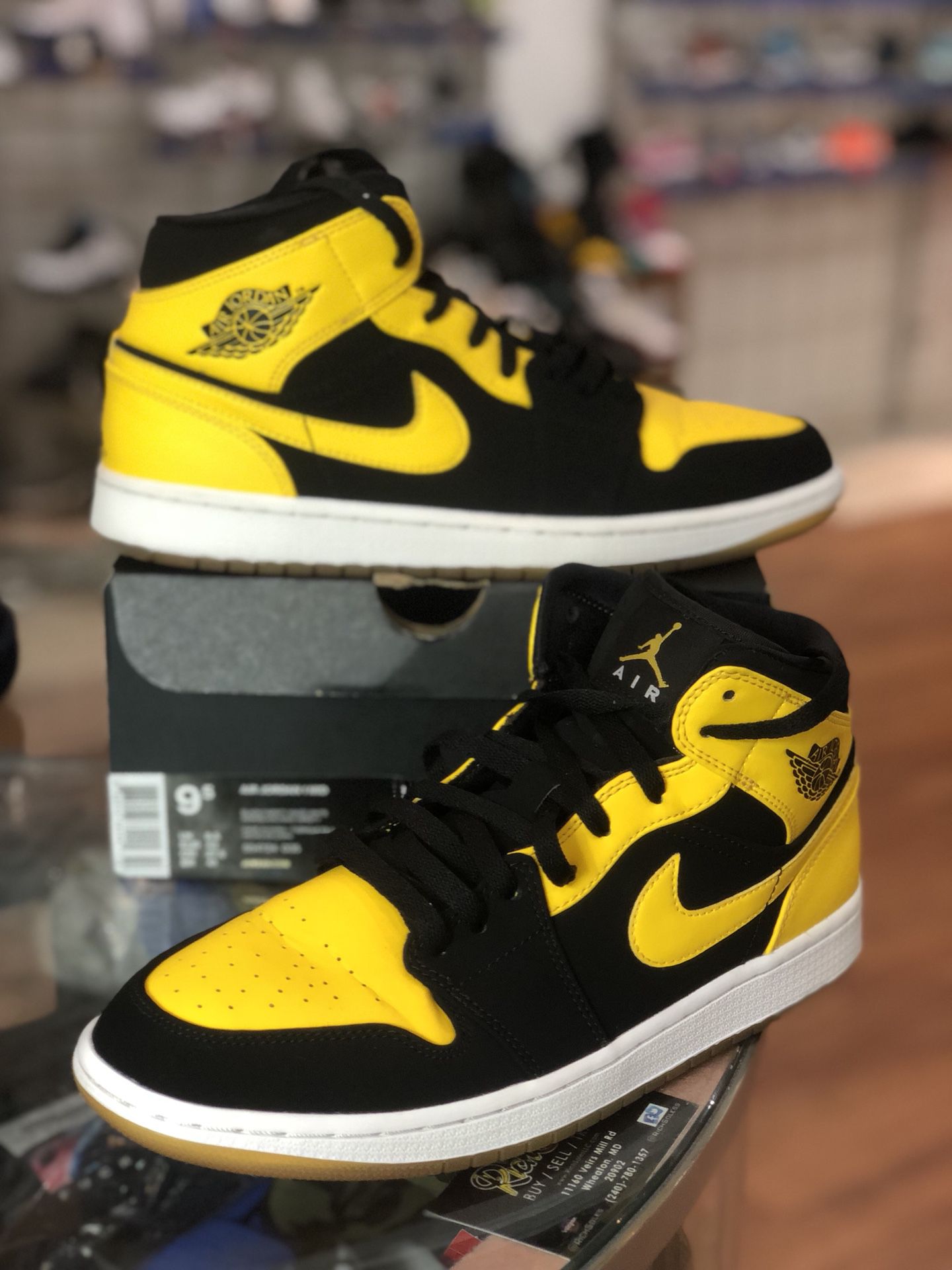 New Love 1s size 9.5