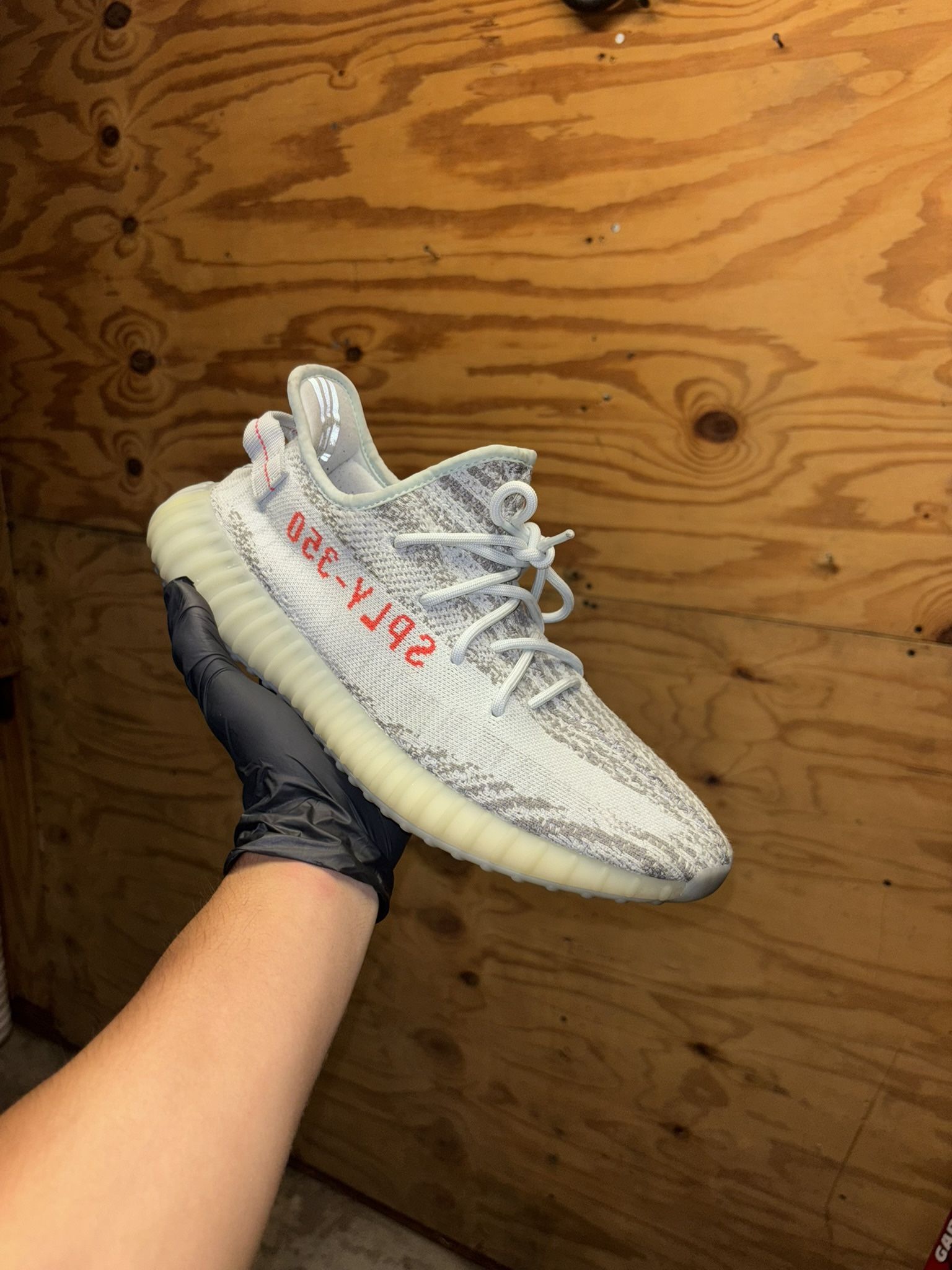adidas gazelle silver green womens Adidas Yeezy Boost 350 V2 Blue Tint main image 0
