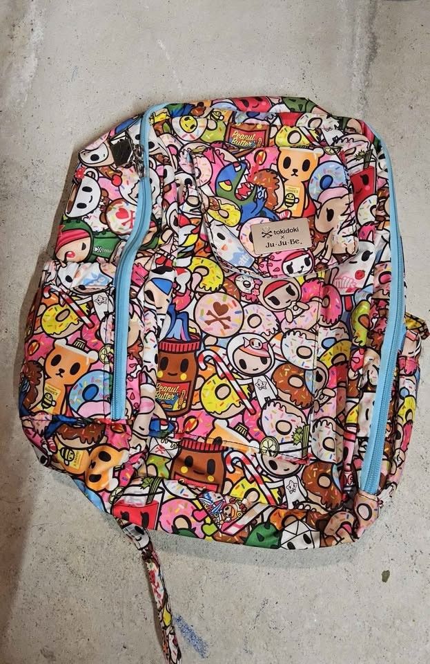 JuJuBe Tokidoki Tokipops MiniBe Backpack