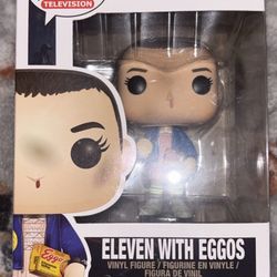 Eleven With Eggos Stranger Things Funkopop