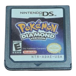 Pokémon Diamond DS