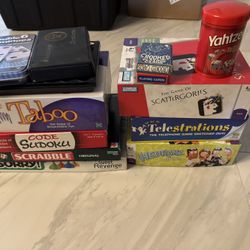 Board Game Bundle – Family & Party Games!