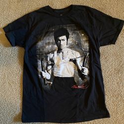 Men’s Collectible Bruce Lee T-shirt Size Small