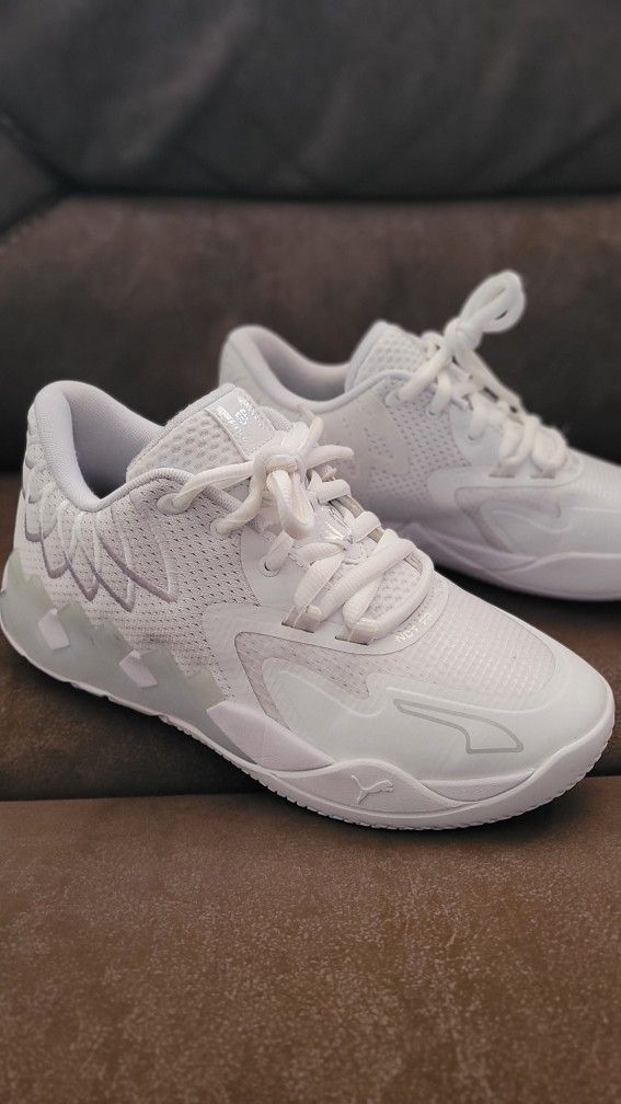 Puma Melo 1 White Size 6M / 7.5W