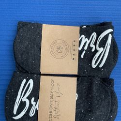 2 Pairs Of Bridesmaid Socks