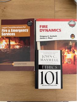 Fire Inspector II Books