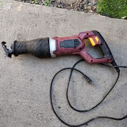 Sawzall Works Great