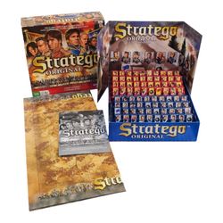 Stratego Original Board Game Infiltrator Patch Strategy War Complete