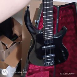 Tobias Deluxe Bass with Coffin case 