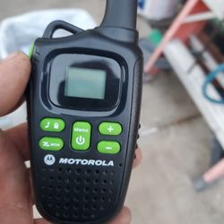 Motorola Walki Talki