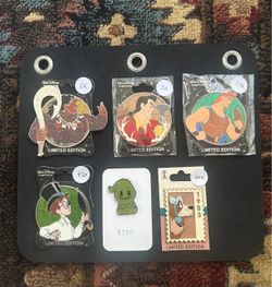 Disney grail pins