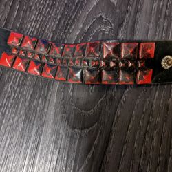 Vintage Hot Topic Men's Stud Bracelet (Y2K/90s)