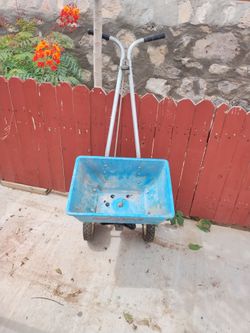Grass seeder.