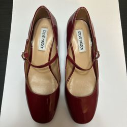 steve madden mary jane heels in size 7