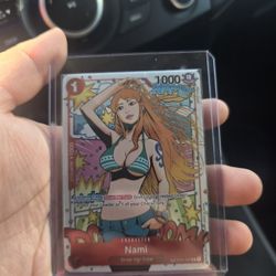 One Piece TR Nami