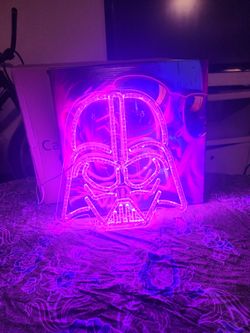 Darth Vader Neon Sign