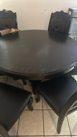 Kitchen table for 6