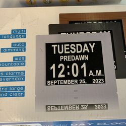 Digital Calendar 