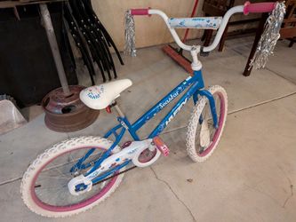 Huffy girl bike