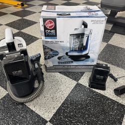 Hoover one PWR cordless carpet cleaner