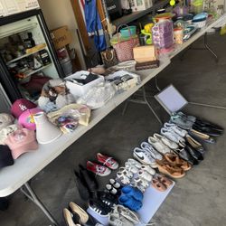 HUGE YARD SALE