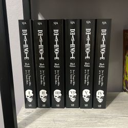 Death Note Manga Black Edition 