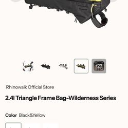 Rhinowalk Bicycle Bag