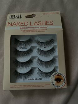 New naked eyelashes