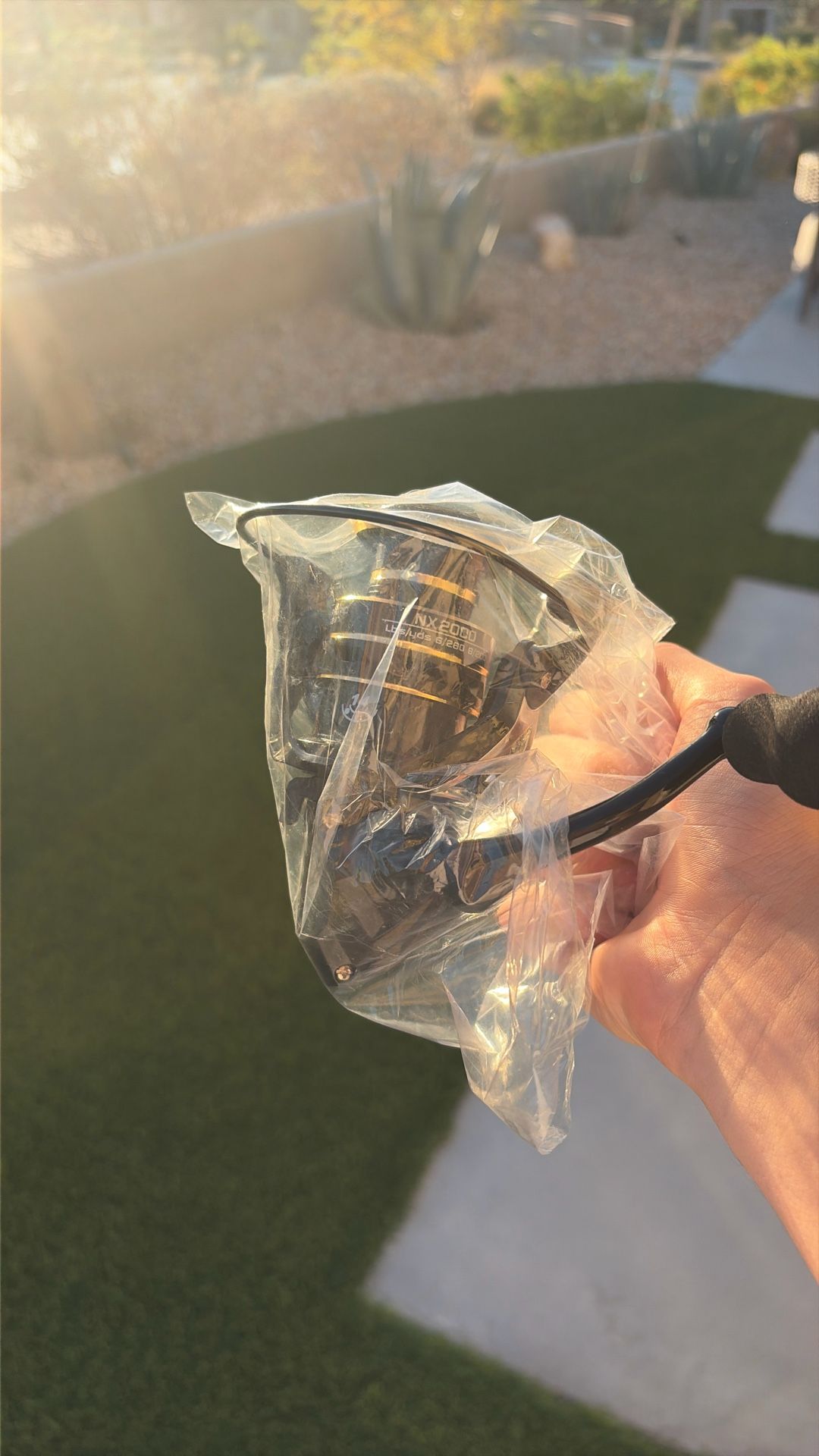 New Fishing Reveals 5.2 Ratio Nx2000 