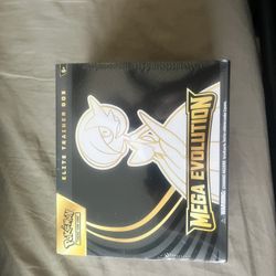 Pokemon Mega Evolution Elite Trainer Box Gadevoir 