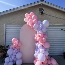 Backdrop Globos Decoracion 