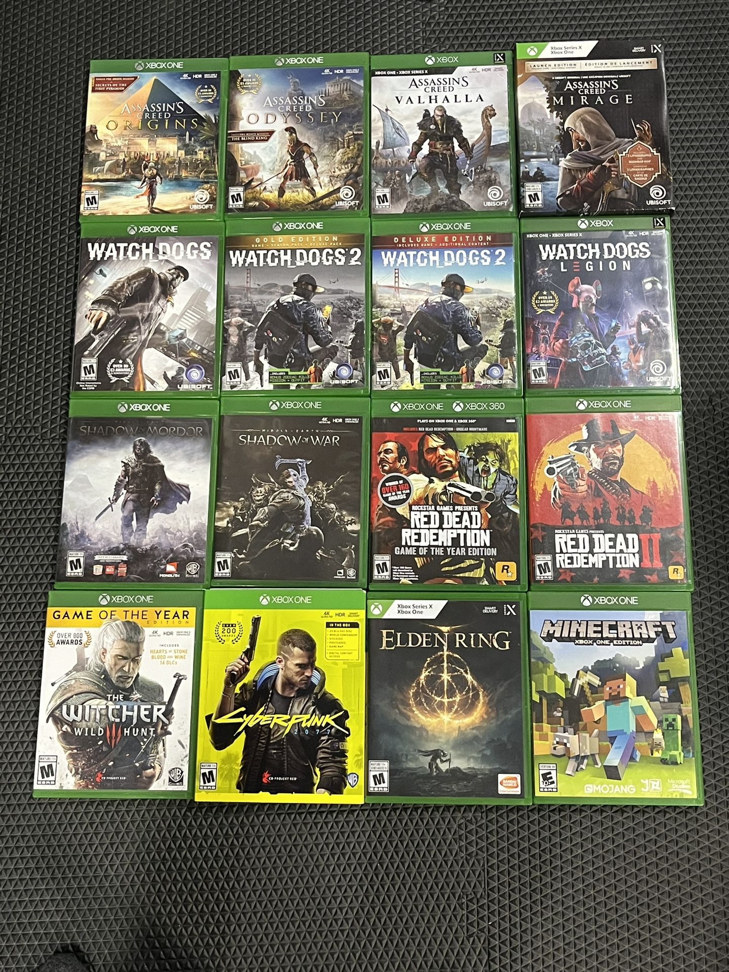 Xbox One Games