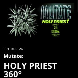 Holy Priest Tickets ✝️