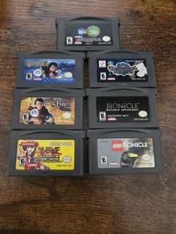 Gameboy Games