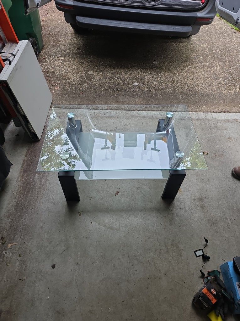 Glass Coffee Table