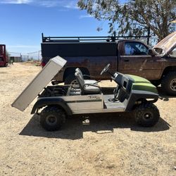 Gas Club Car Utility Cart