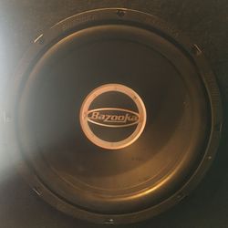 ***12” Subwoofer** Pick Up Only