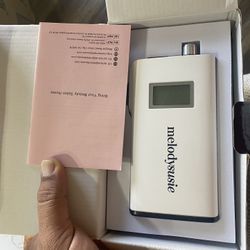 MelodySusie Professional Rechargeable 30000 rpm Nail Drill, Portable Electric E File Scamander, Acrylic Gel Grinder Tools with 6 Bits and Sanding Band