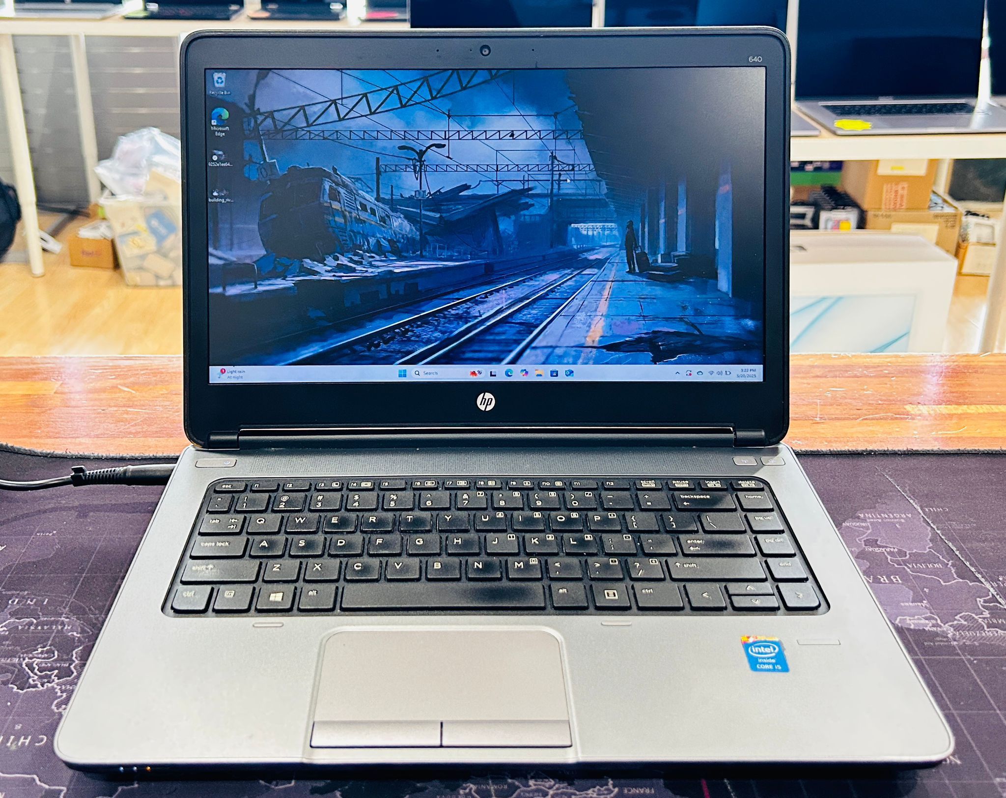 HP ProBook 640 G1 Core i5 8GB 256GB SSD Windows 11
