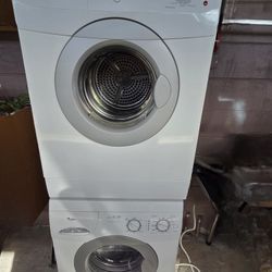 Apartment Size Washer & Dryer As-Is