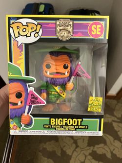 SDCC 2023 Freddy Bigfoot Funko