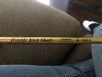 Golf, golf club double kick shaft fujikura flex L, made in Japan