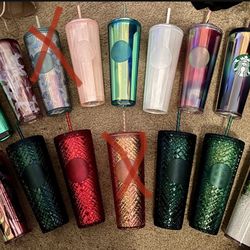 Starbucks Tumblers
