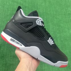 AIR JORDAN 4 RETRO “BRED REIMAGINED” 2024 (Size 12, Men’s)