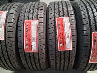 ( 4 TIRES  ) 245/75R16 PANTERA HT 10 PLY